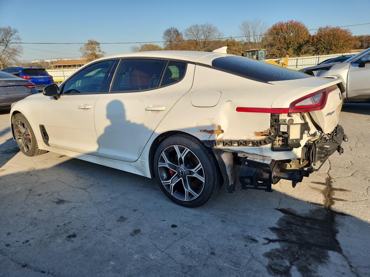 2019 Kia Stinger Gt - Фото 2