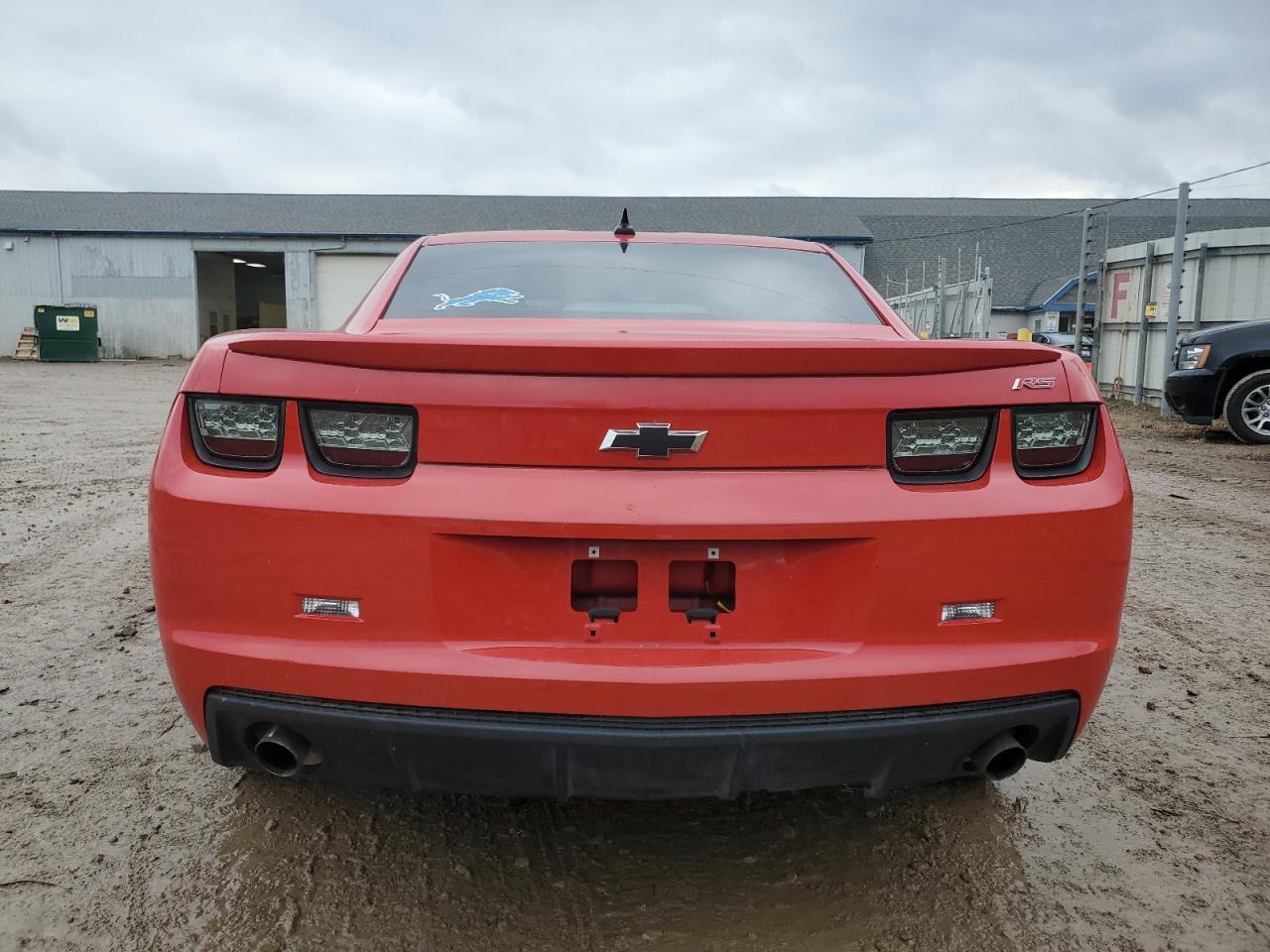 2011 Chevrolet Camaro Lt - Фото 6