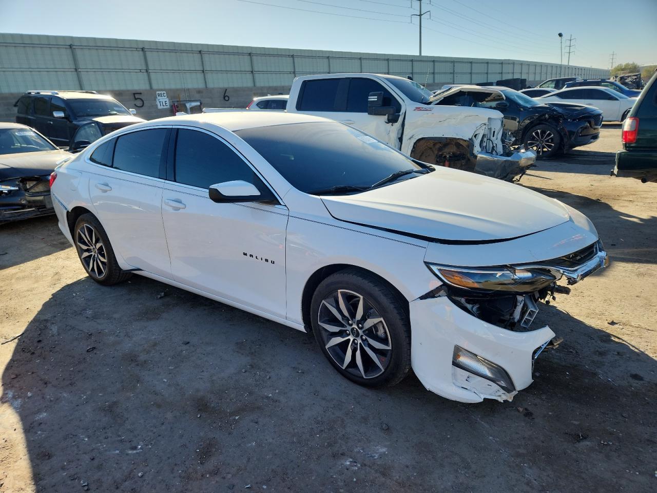 2020 Chevrolet Malibu Rs - Фото 4