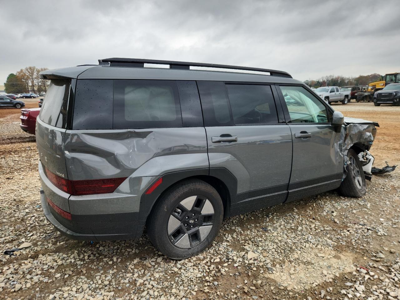 2024 Hyundai Santa Fe Sel - Фото 3