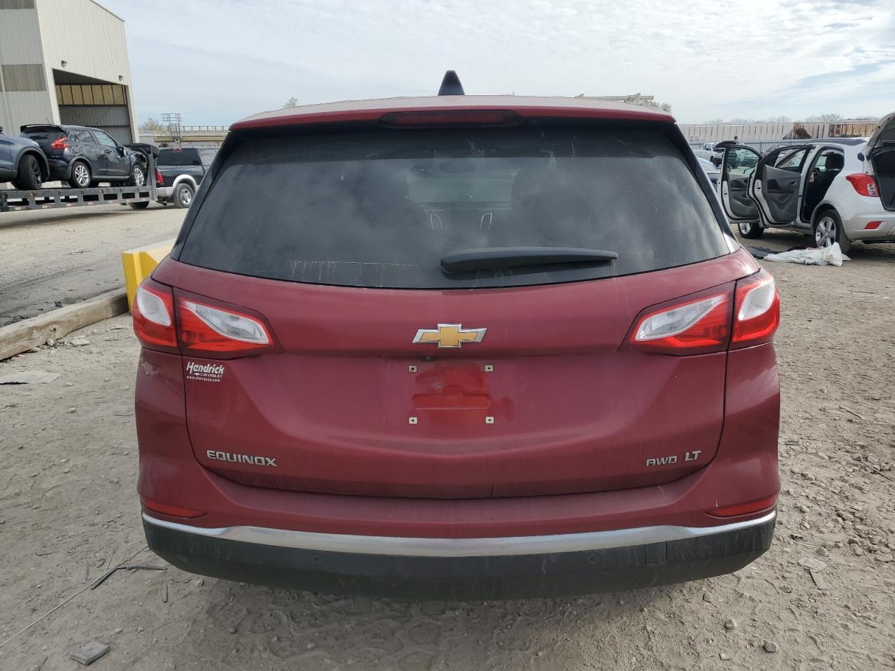 2020 Chevrolet Equinox Lt - Фото 6