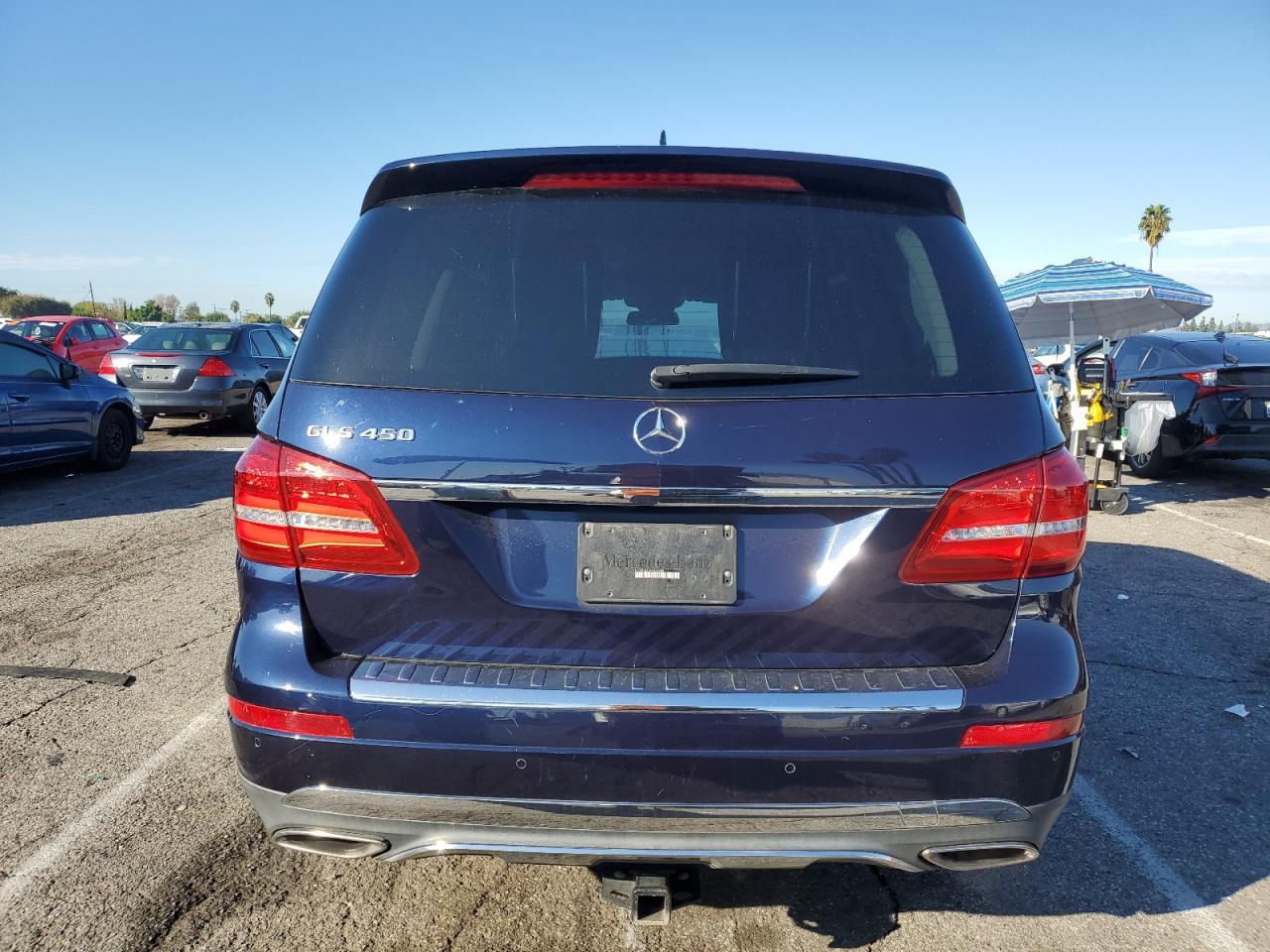 2017 Mercedes-Benz Gls 450 4Matic - Image 6