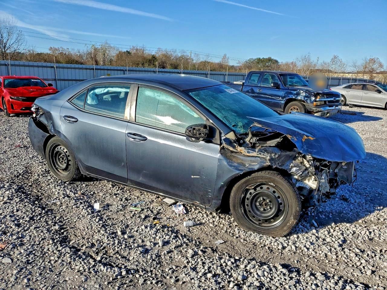 2015 Toyota Corolla L - Фото 4