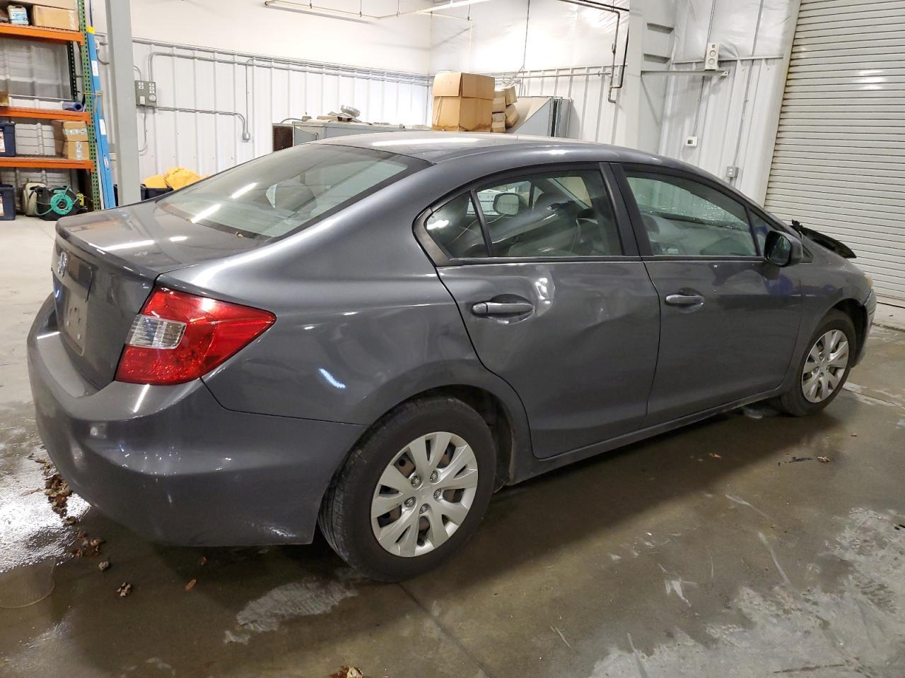 2012 Honda Civic Lx - Фото 3