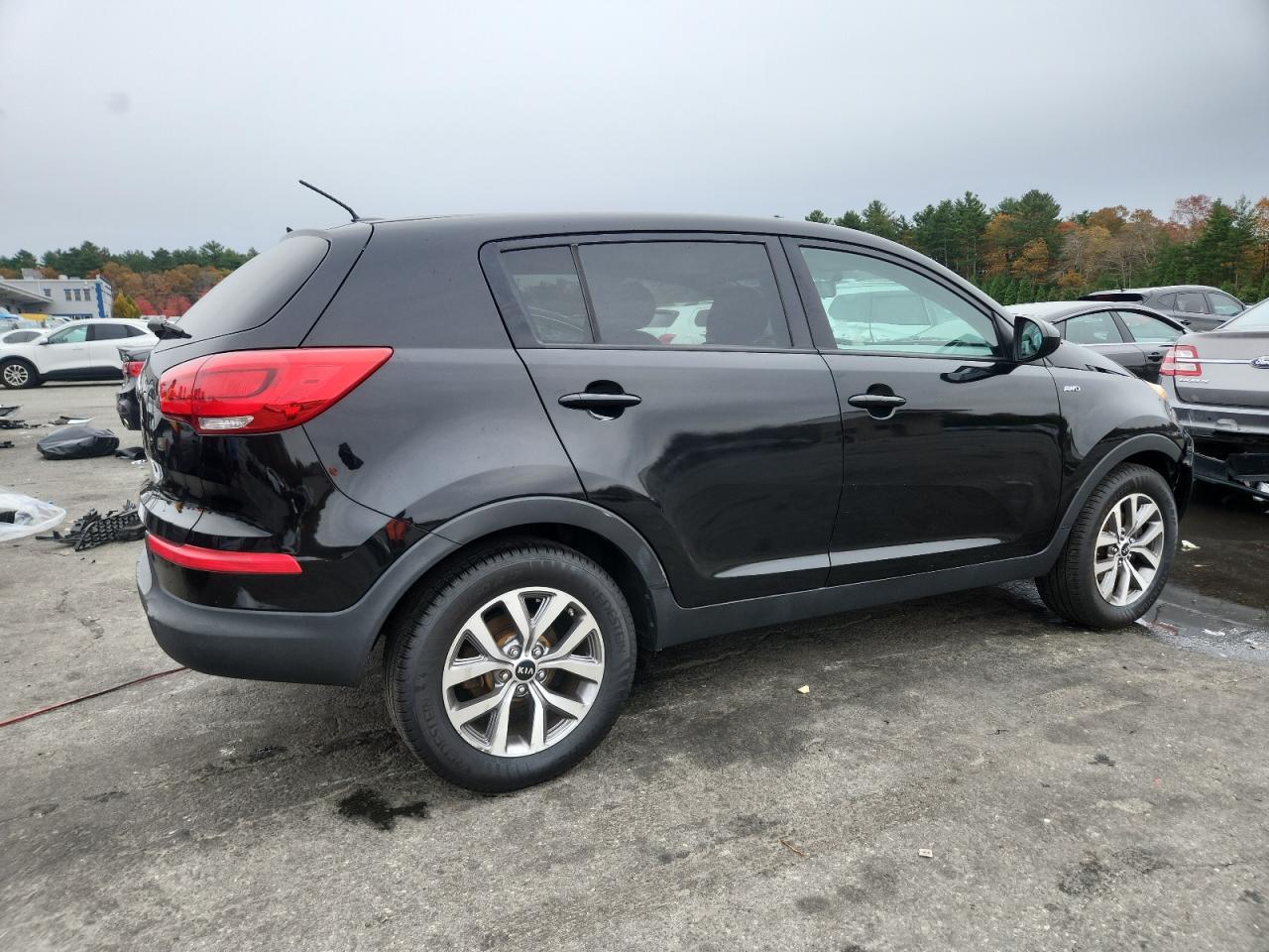 2015 Kia Sportage Lx - Image 3