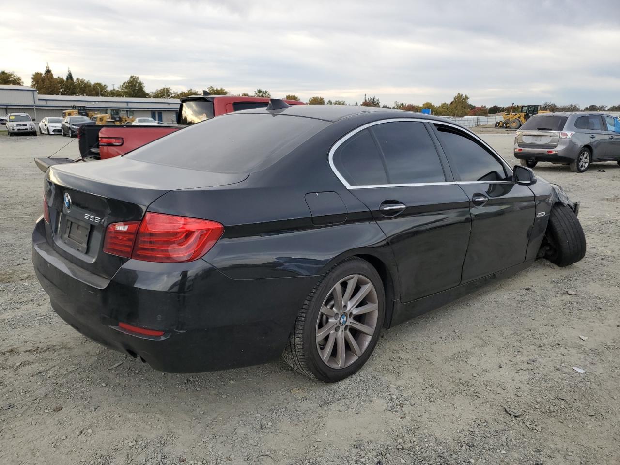 2014 BMW 535 I - Фото 3