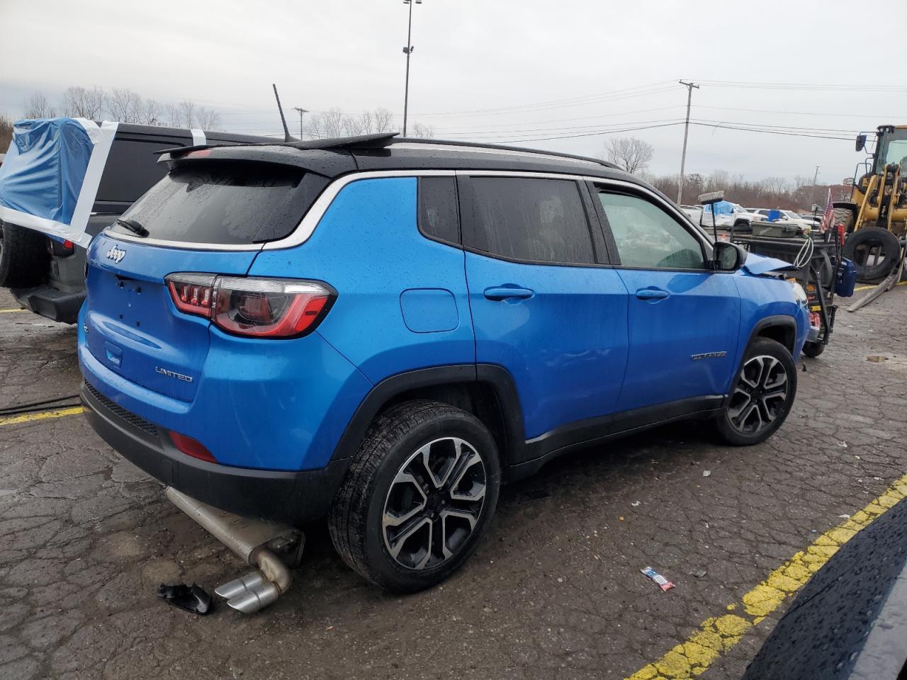 2022 Jeep Compass Limited - Фото 3