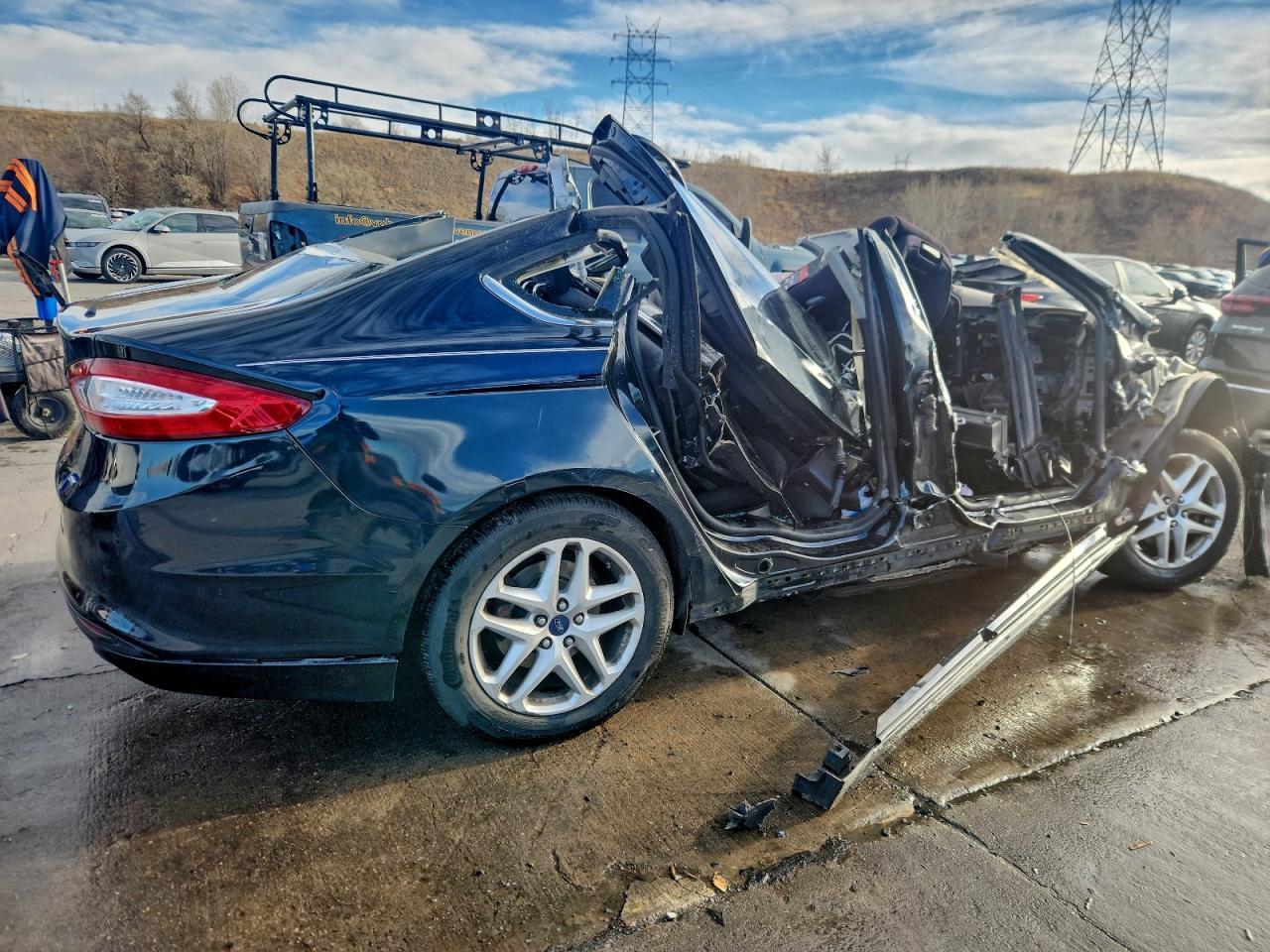 2014 Ford Fusion Se - Image 3