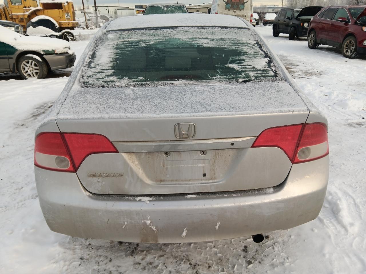 2009 Honda Civic 4D E - Фото 6