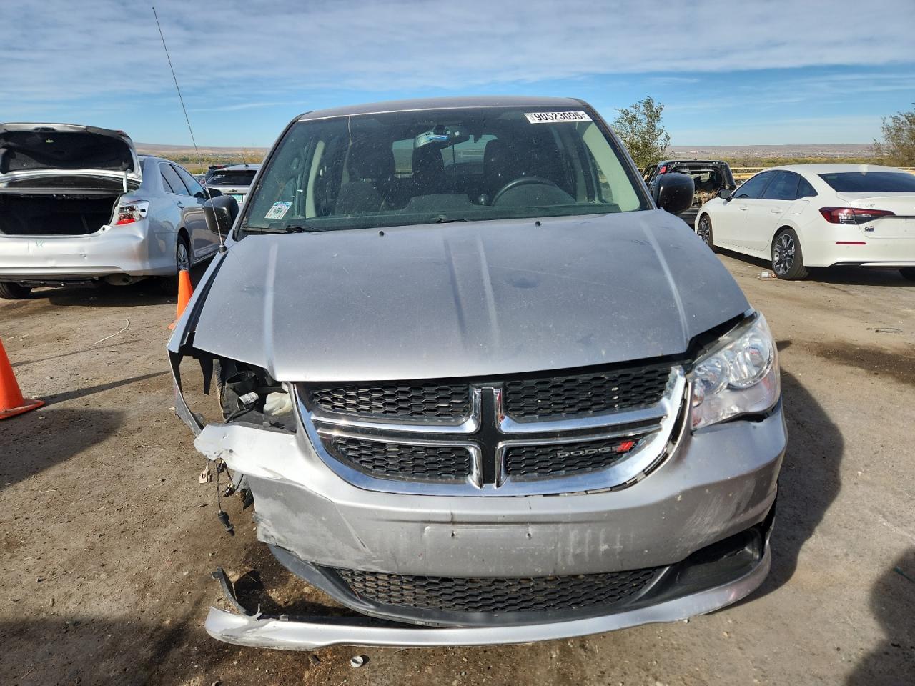 2017 Dodge Grand Caravan Se - Фото 5