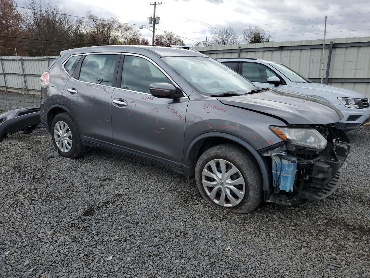 2015 Nissan Rogue S - Фото 4
