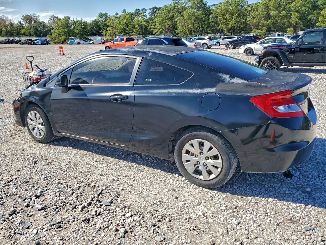 2012 Honda Civic Lx - Фото 2