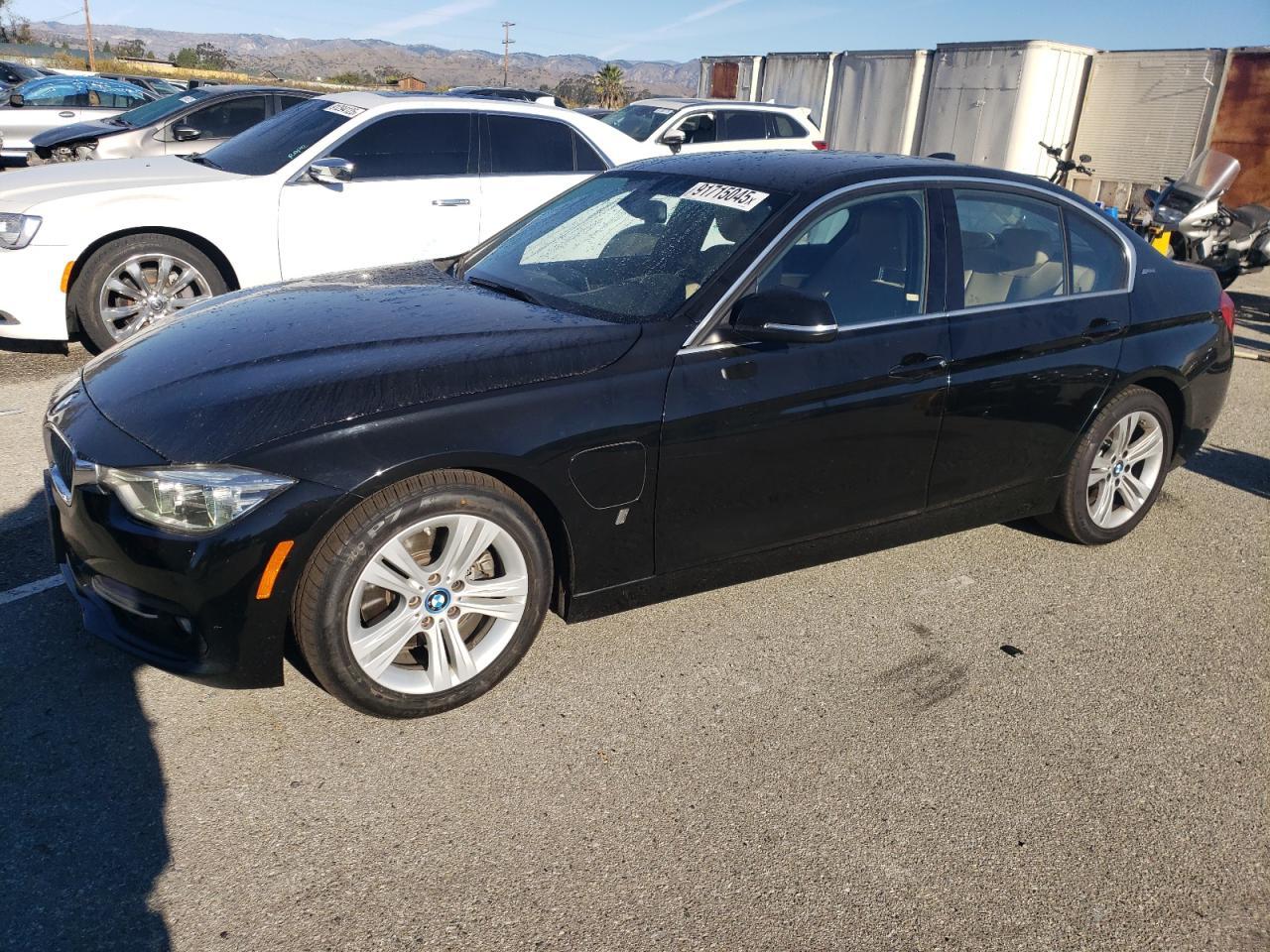 2018 BMW 330E