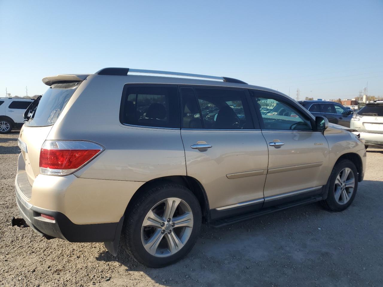 2012 Toyota Highlander Limited - Фото 3
