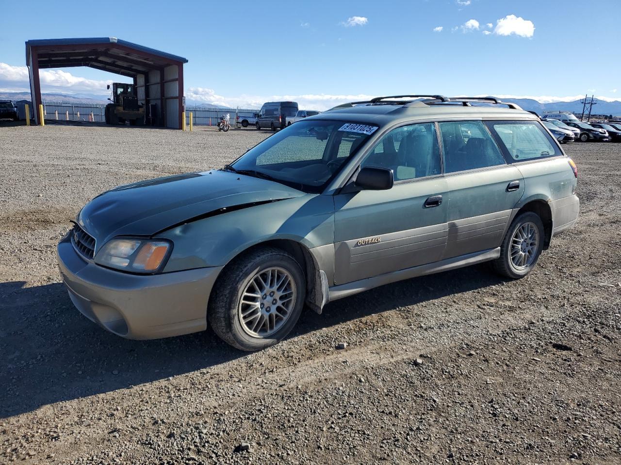 2003 Subaru Legacy Outback Awp