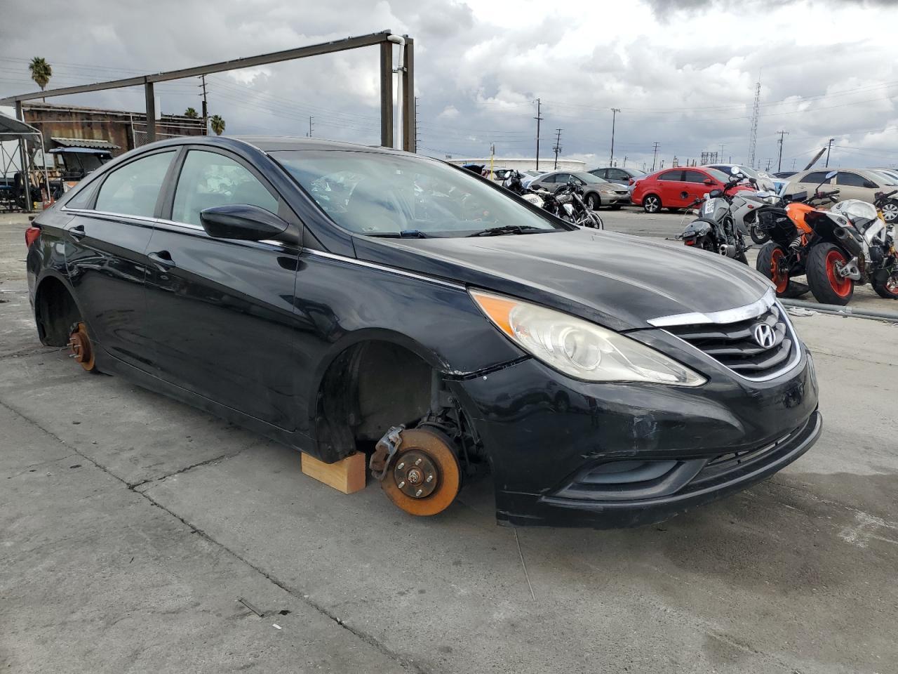 2013 Hyundai Sonata Gls - Фото 4