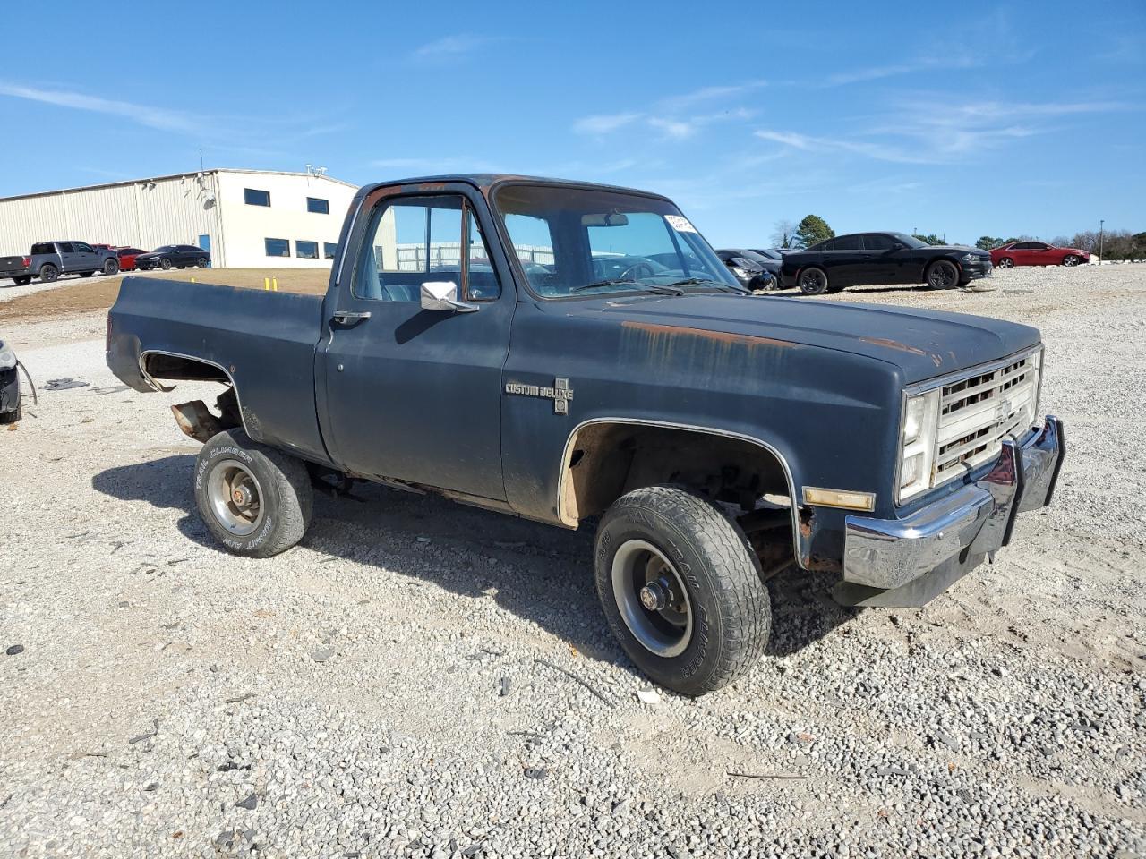 1985 Chevrolet K10 - Фото 4