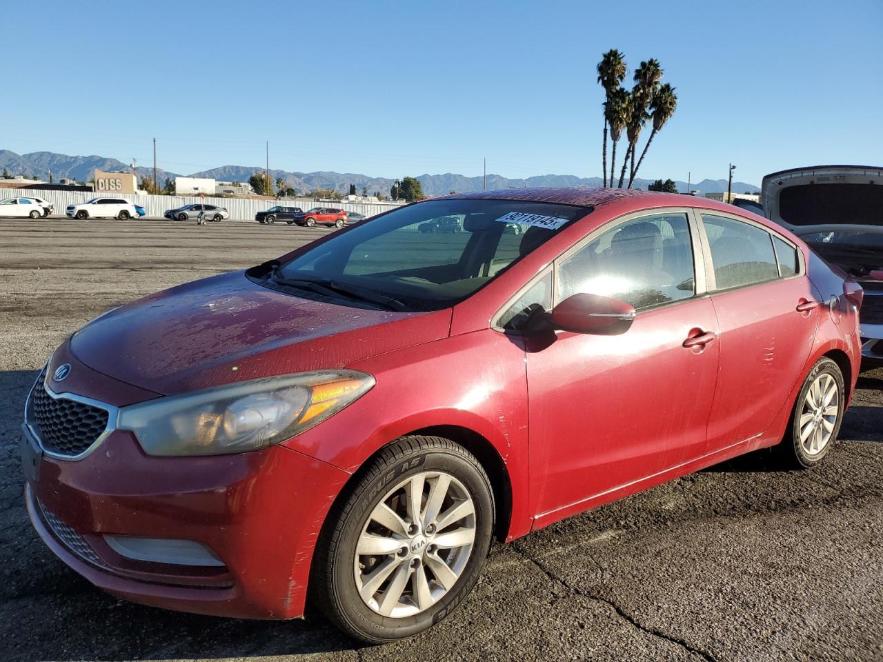 2015 Kia Forte Lx