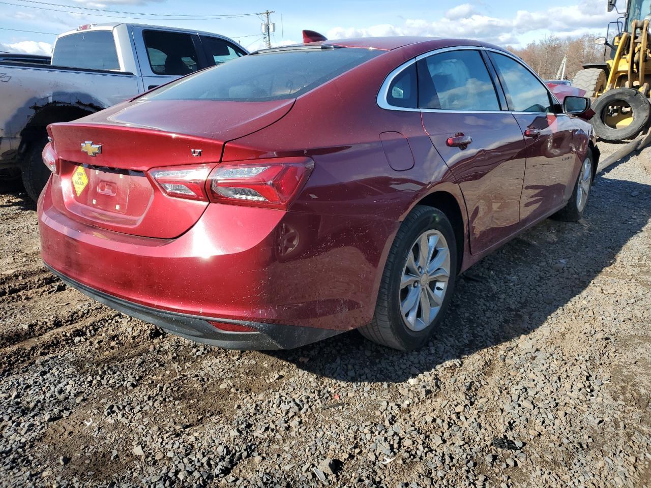 2019 Chevrolet Malibu Lt - Фото 3