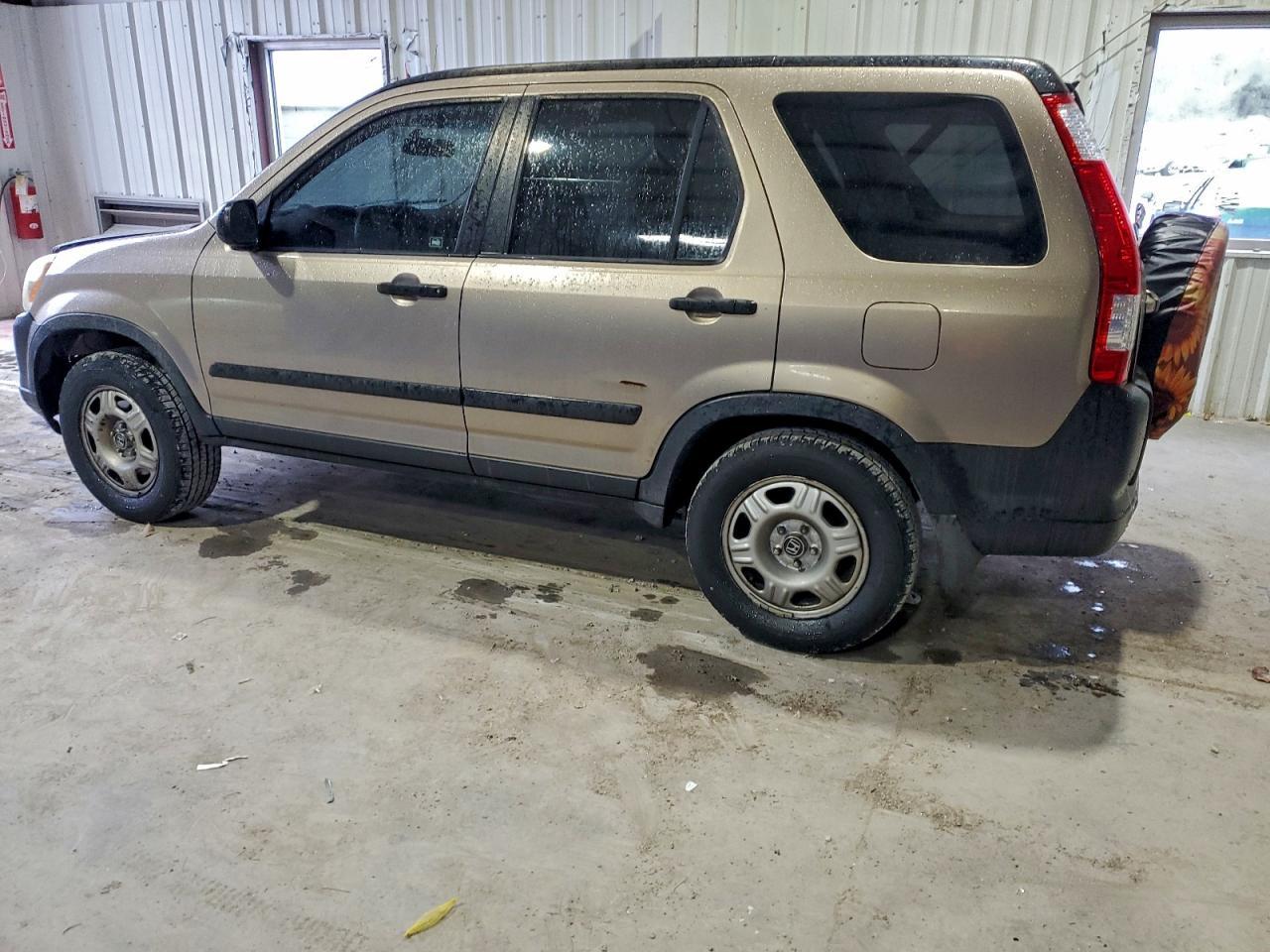 2006 Honda Cr-V Lx - Фото 2
