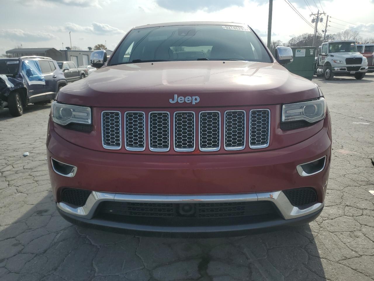 2014 Jeep Grand Cherokee Summit - Фото 5