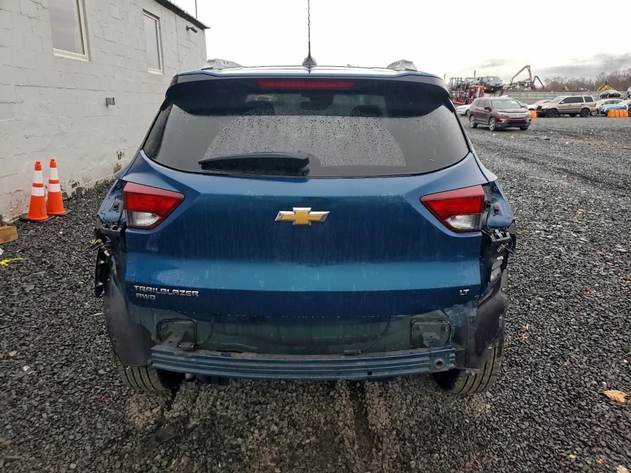 2021 Chevrolet Trailblazer Lt - Фото 6