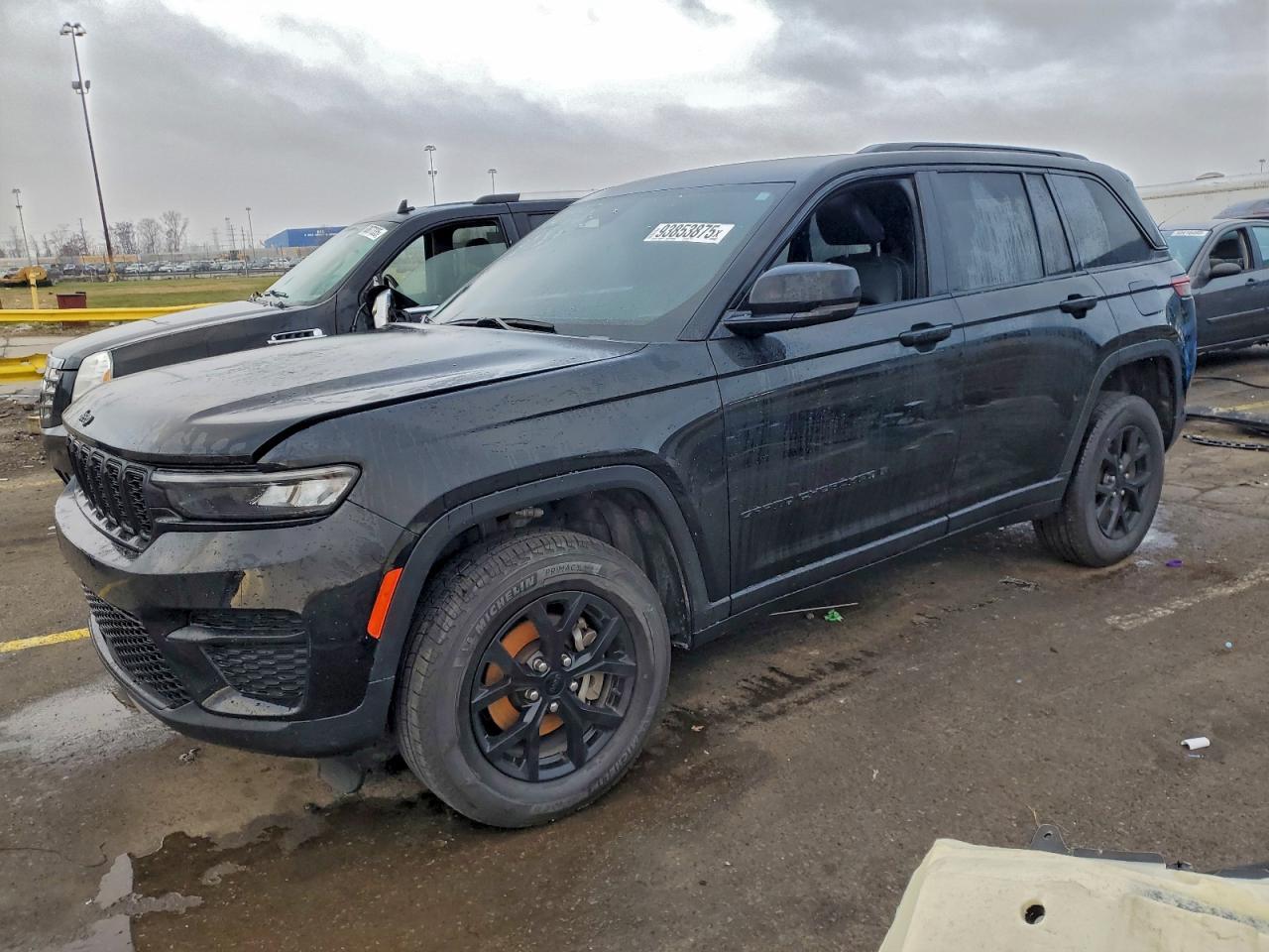 2024 Jeep Grand Cherokee Laredo