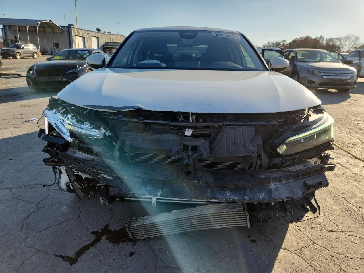 2022 Honda Civic Ex - Фото 5