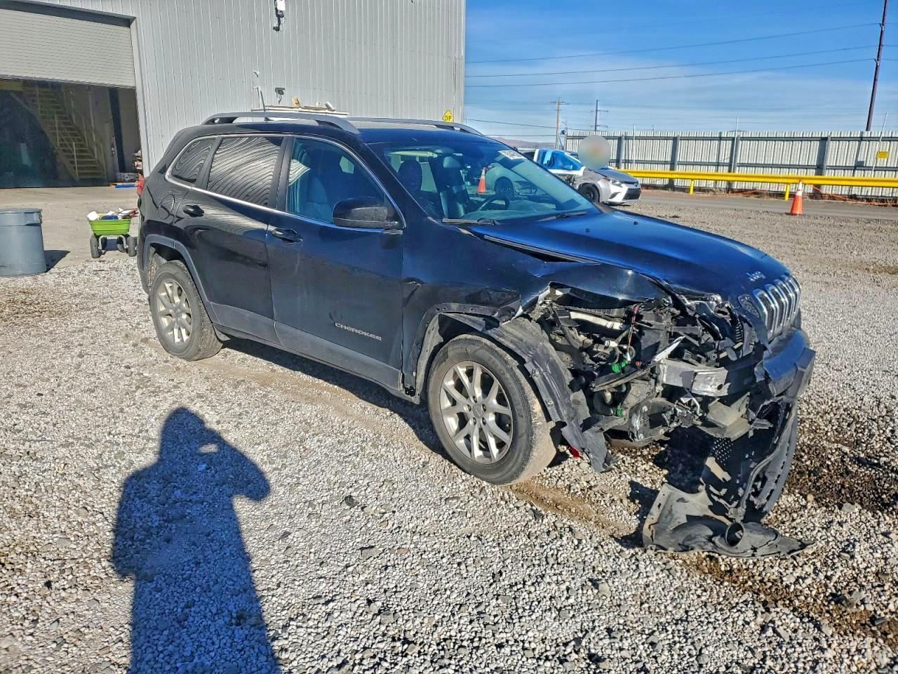 2017 Jeep Cherokee Latitude - Фото 4