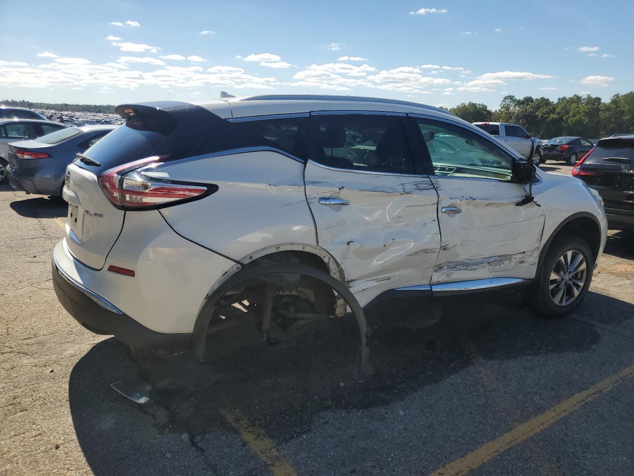 2015 Nissan Murano Sl - Фото 3