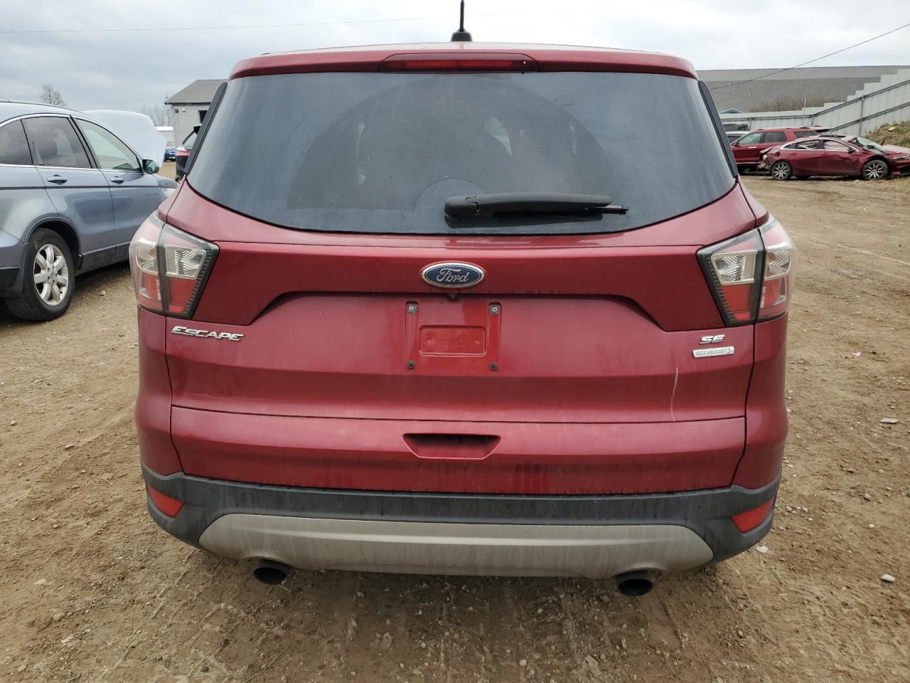 2017 Ford Escape Se - Фото 6
