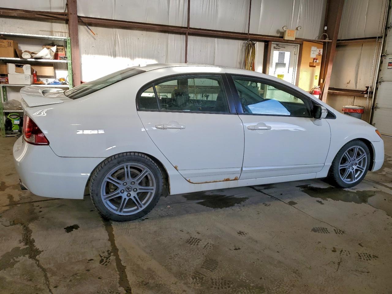 2008 Acura Csx Type S - Фото 3