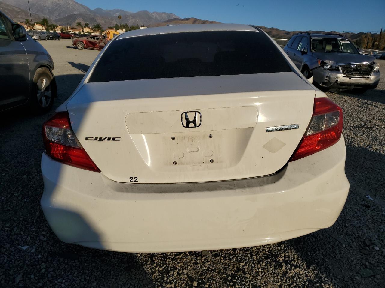 2012 Honda Civic Natural Gas - Image 6