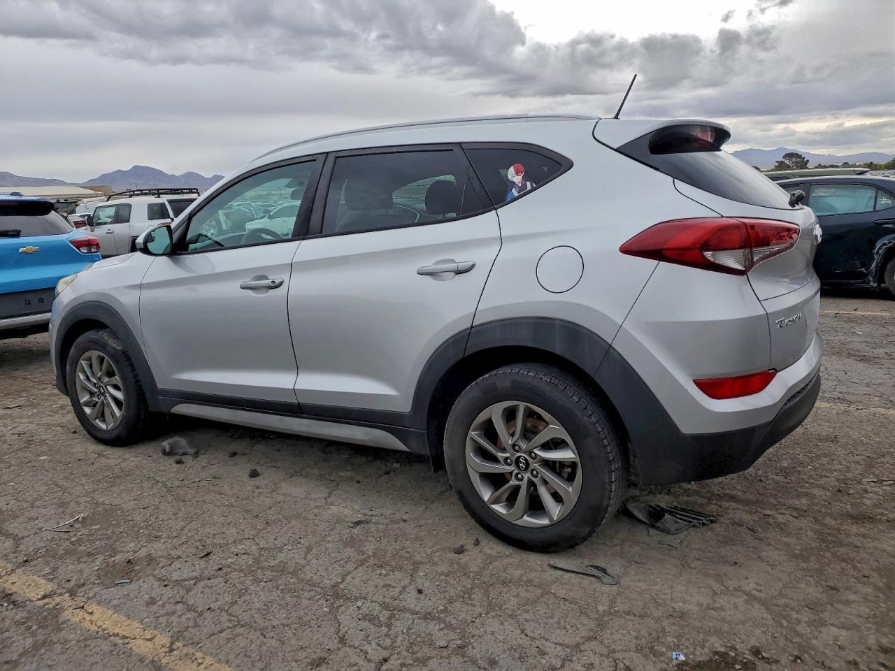 2017 Hyundai Tucson Se - Фото 2