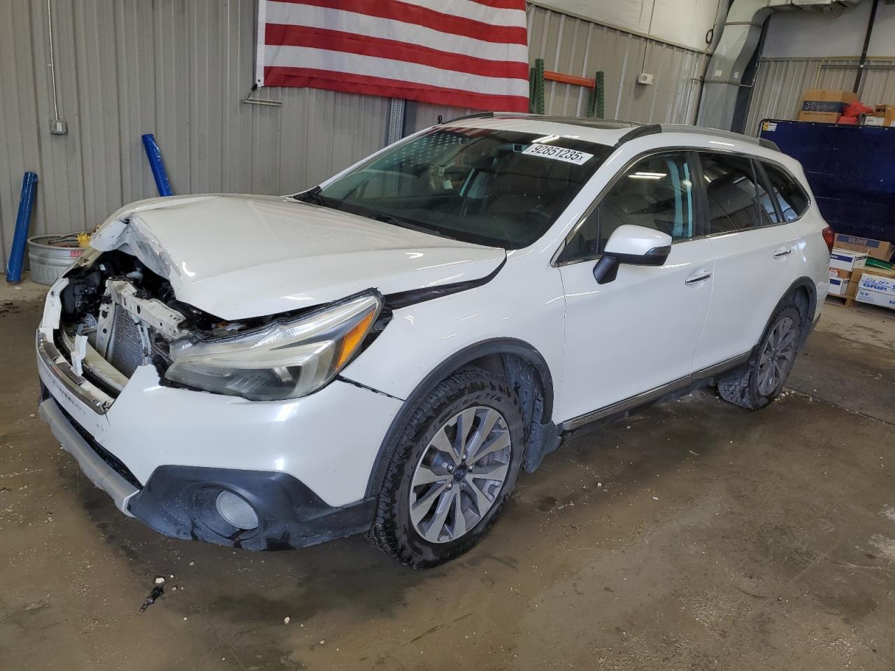 2017 Subaru Outback Touring