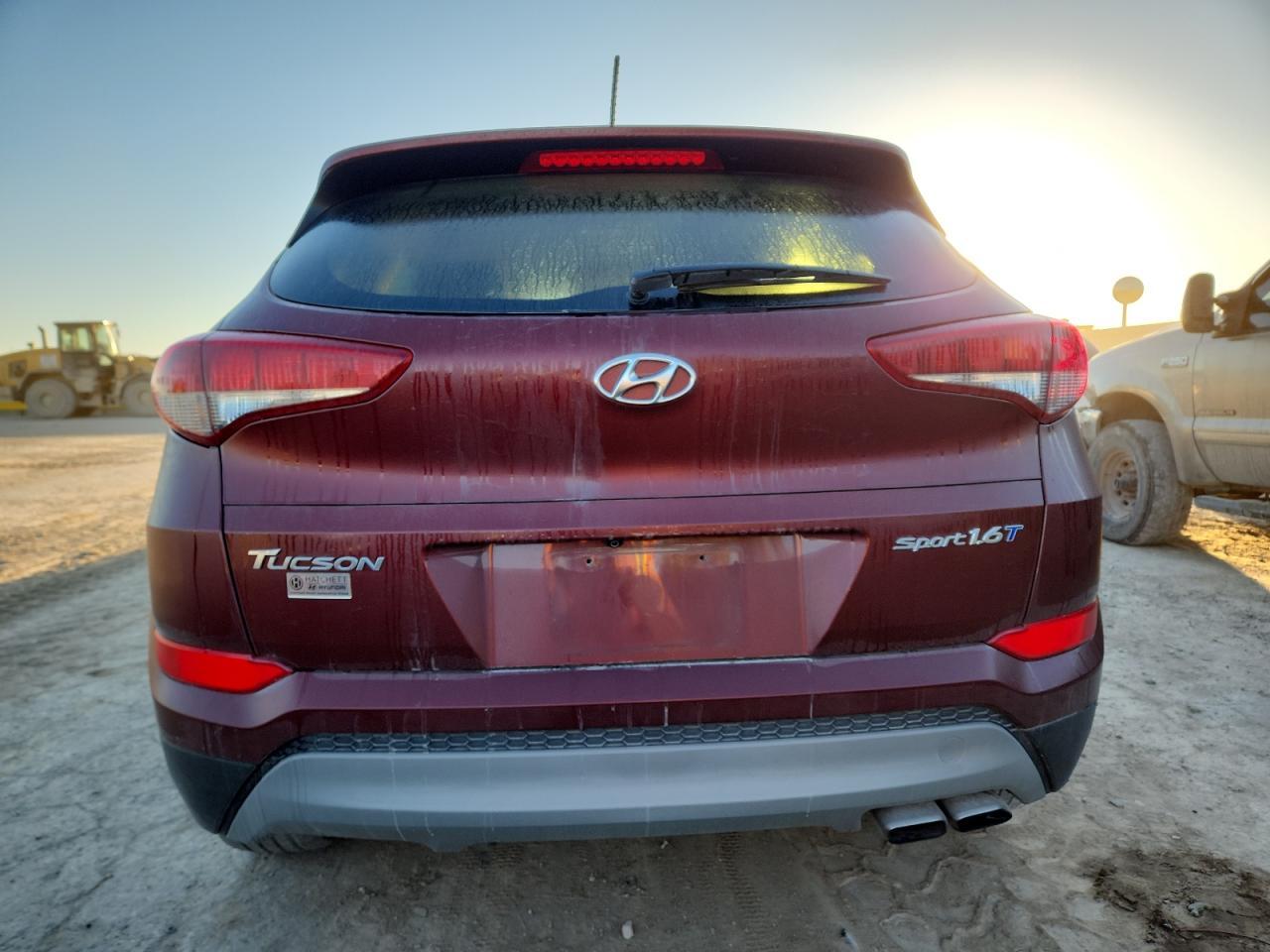 2017 Hyundai Tucson Limited - Фото 6