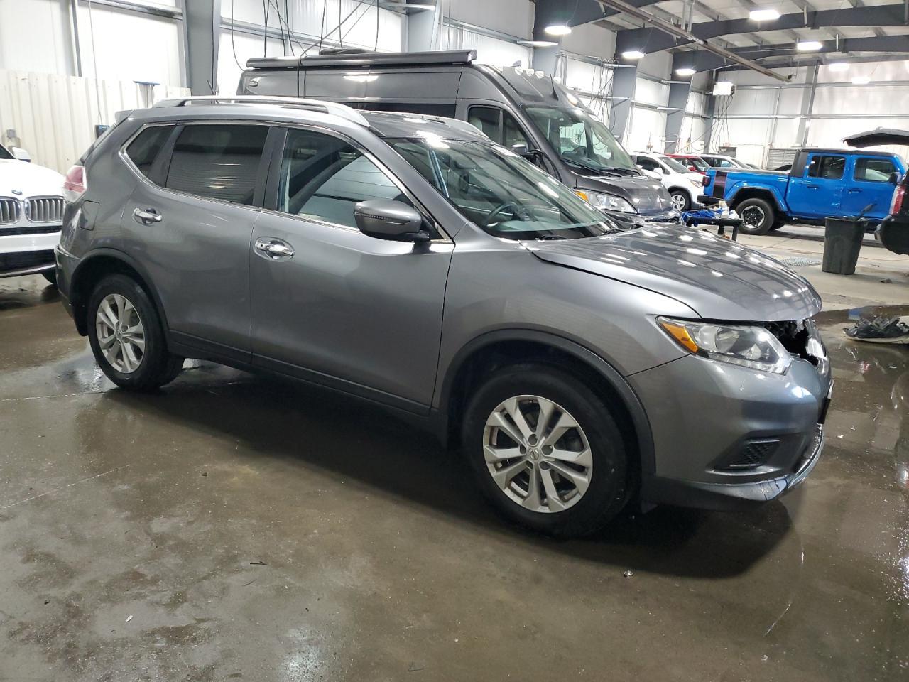 2016 Nissan Rogue S - Фото 4