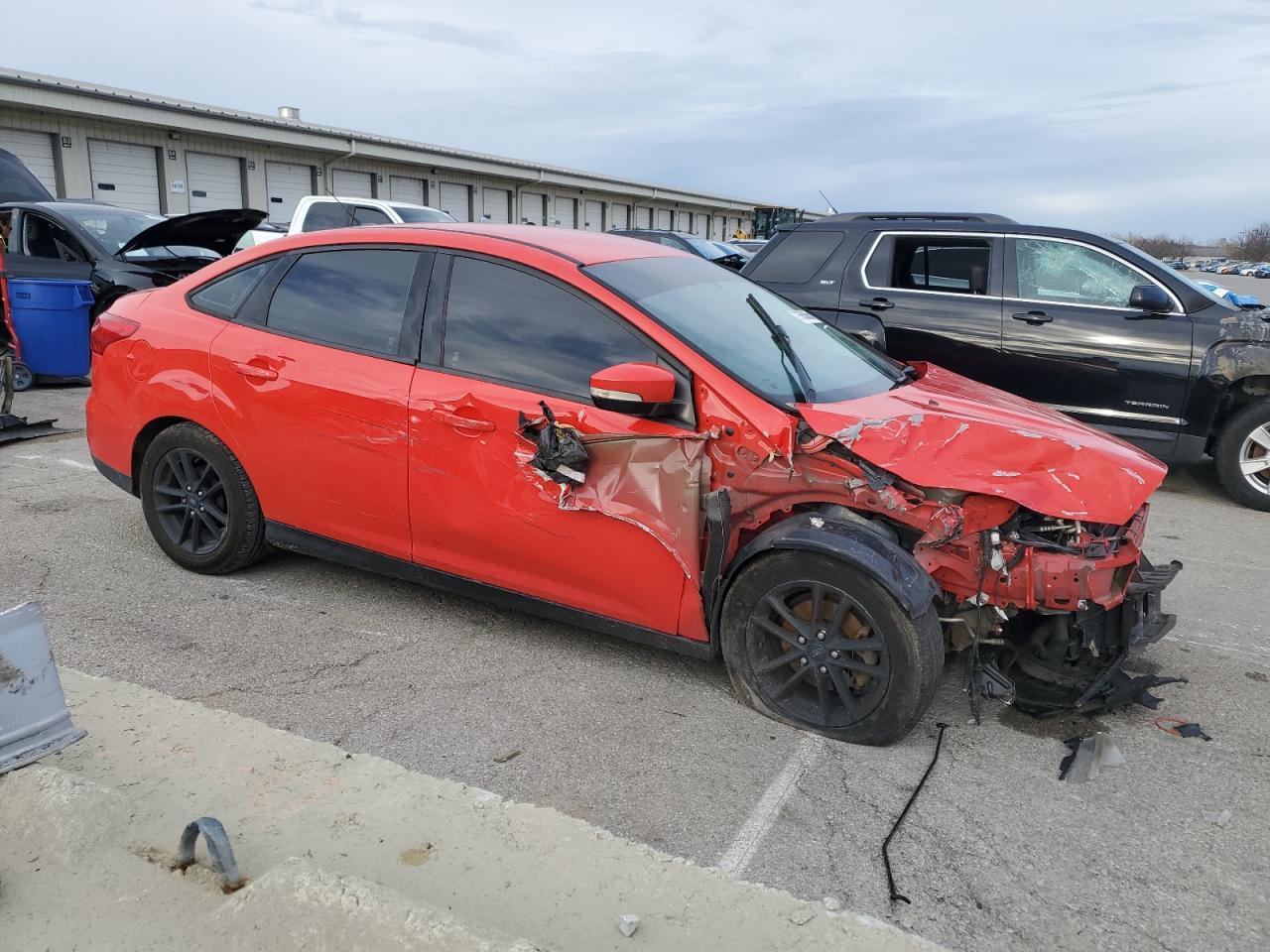 2017 Ford Focus Se - Фото 4