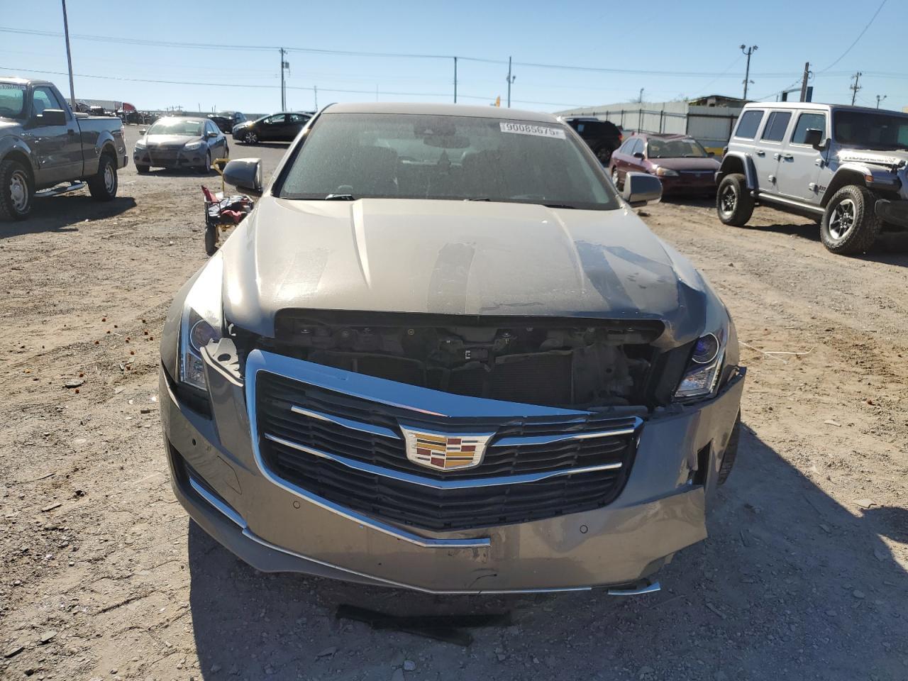 2017 Cadillac Ats Luxury - Фото 5
