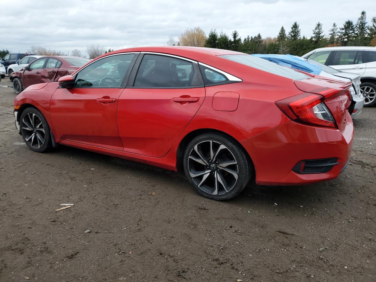 2018 Honda Civic Ex - Фото 2