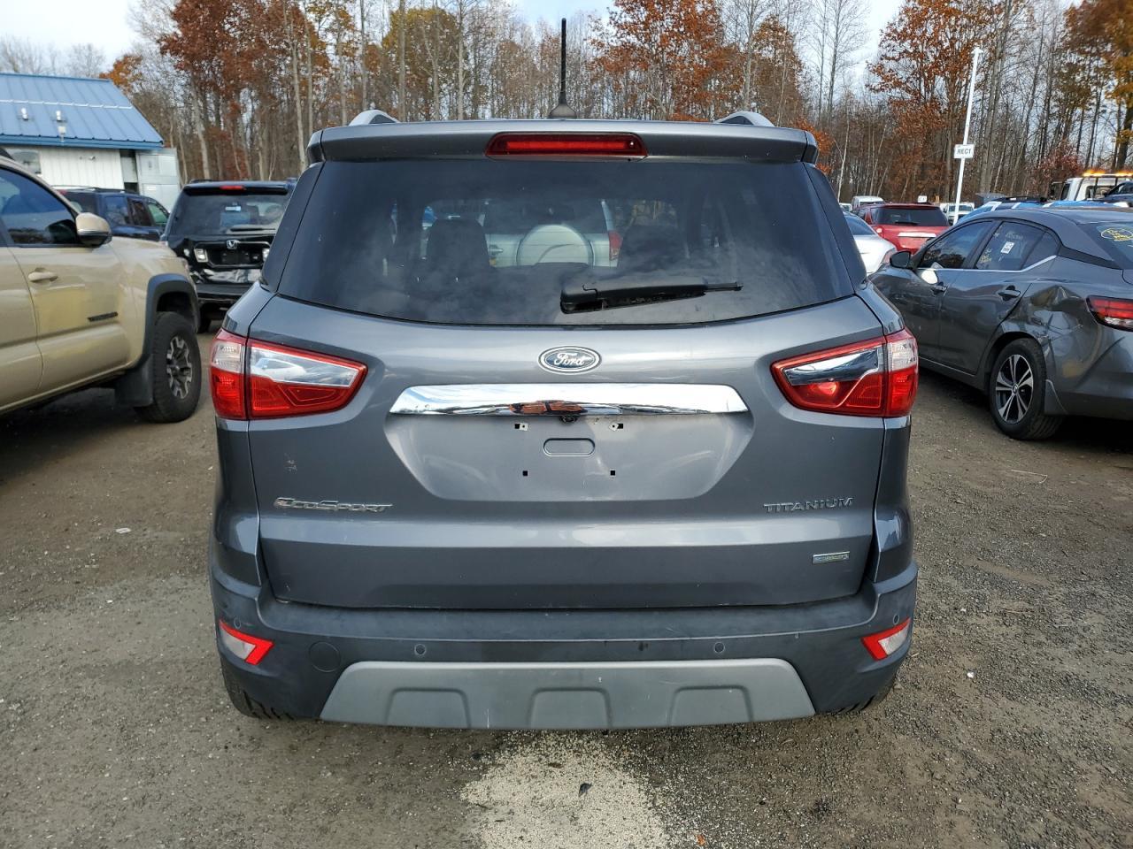 2019 Ford Ecosport Titanium - Фото 6