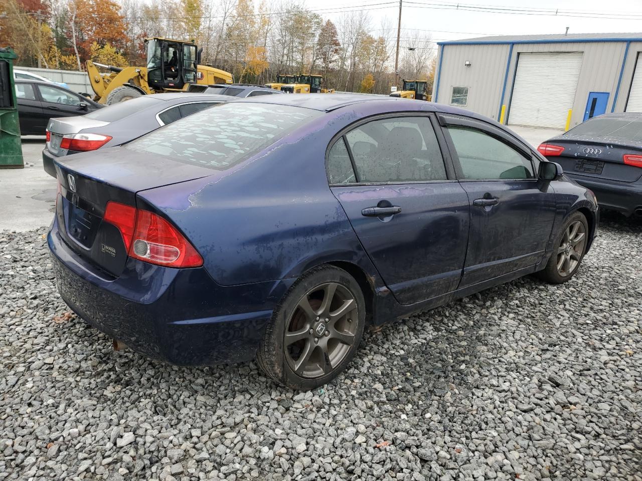 2007 Honda Civic Lx - Фото 3