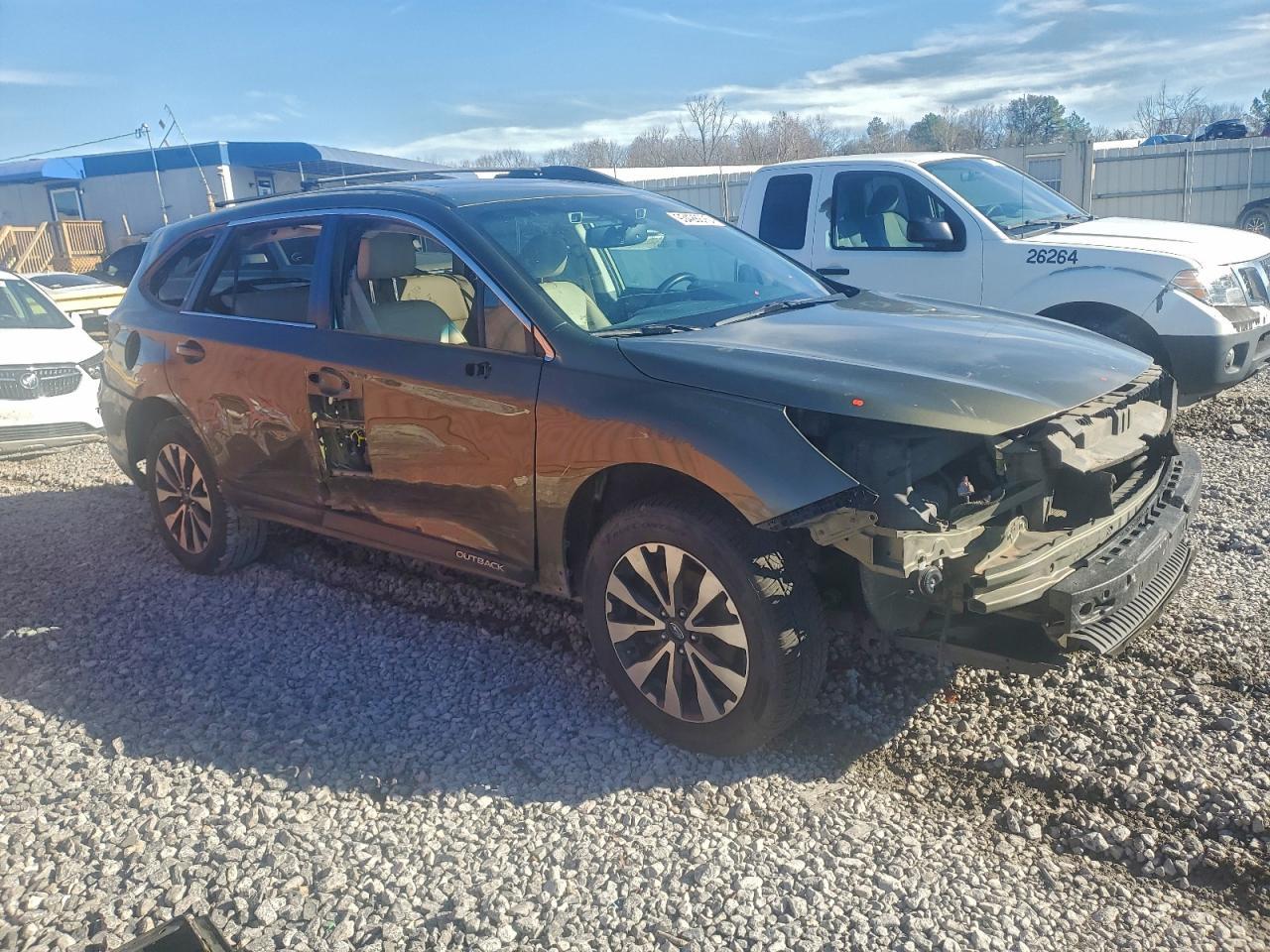 2015 Subaru Outback 2.5I Limited - Фото 4