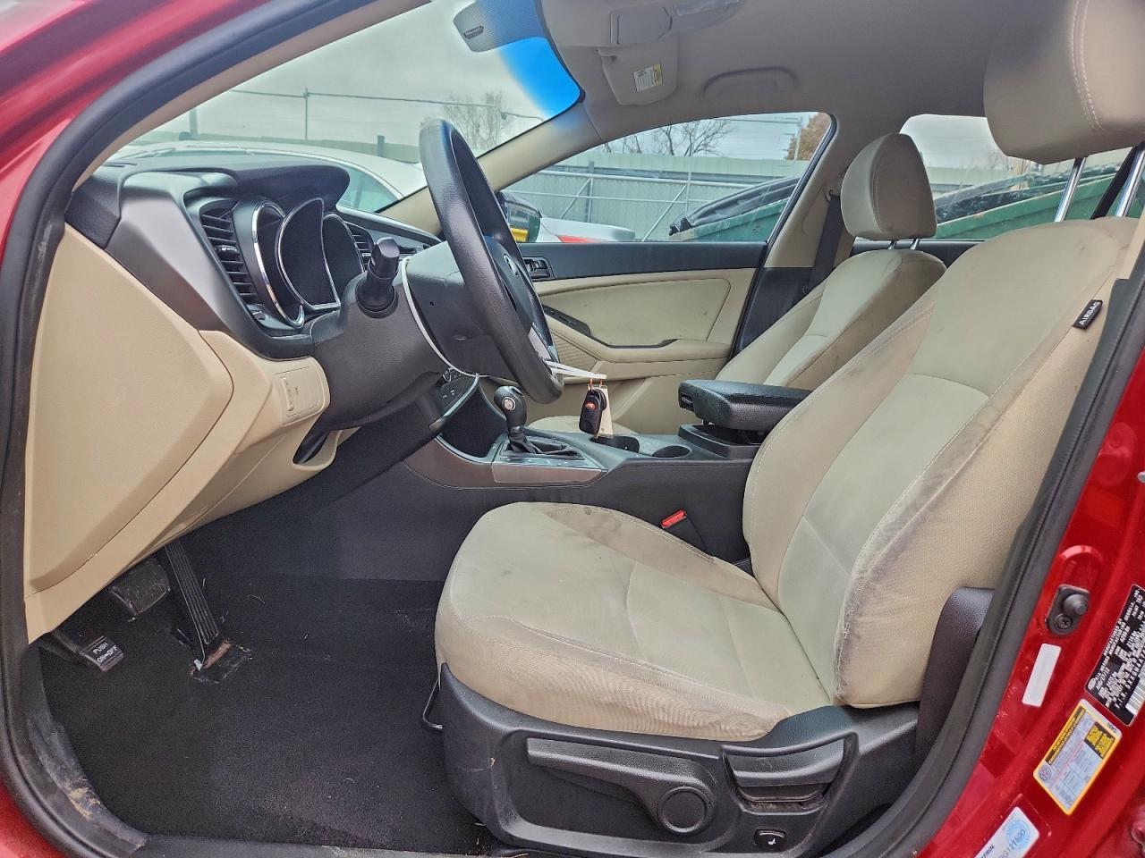 2013 Kia Optima Lx - Image 7