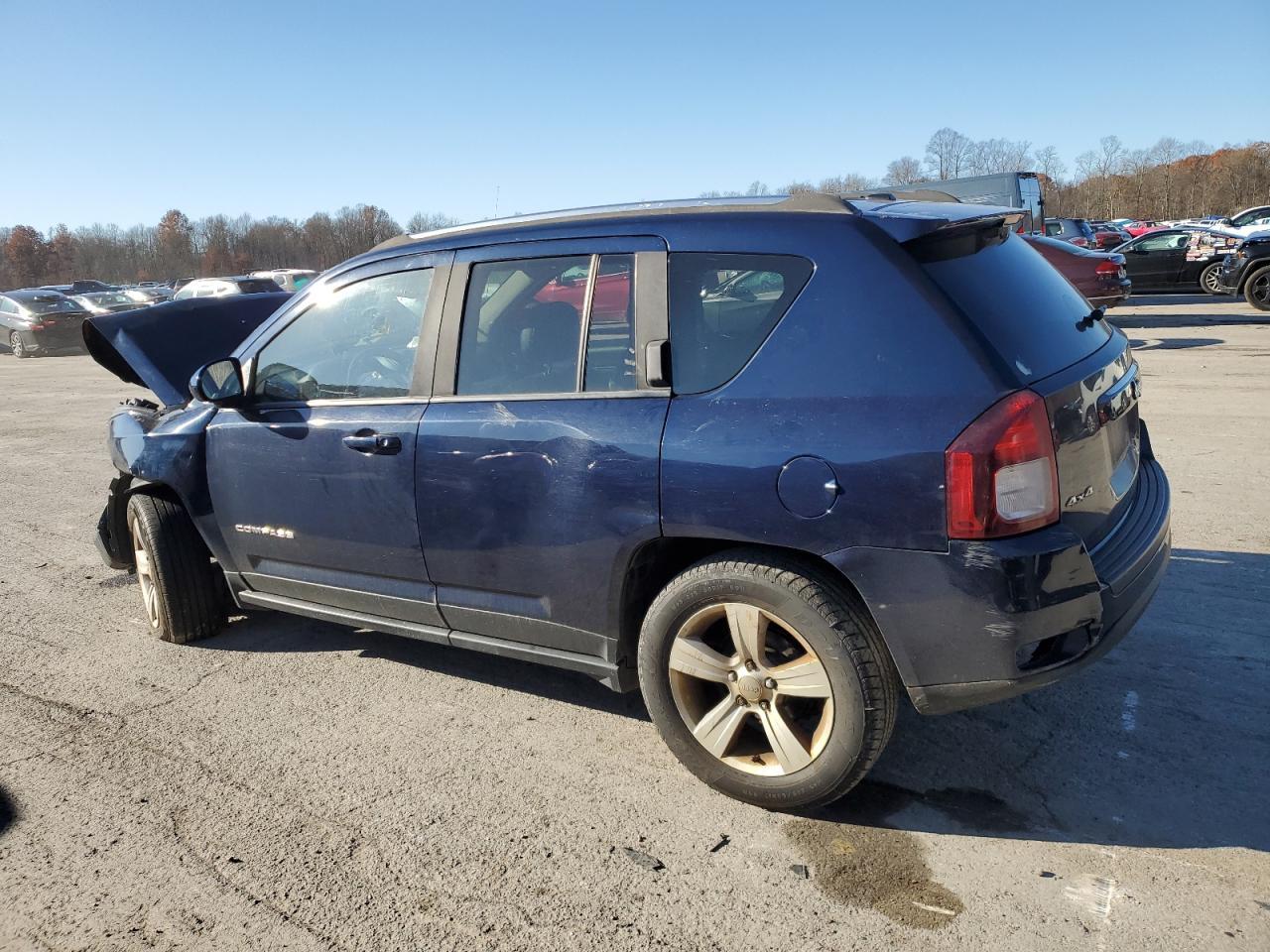 2014 Jeep Compass Latitude - Фото 2