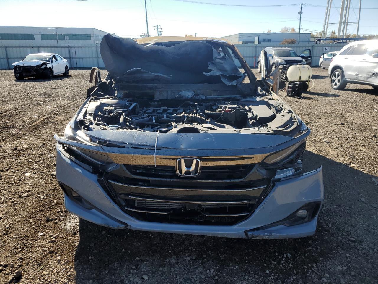 2021 Honda Accord Sport Se - Фото 5