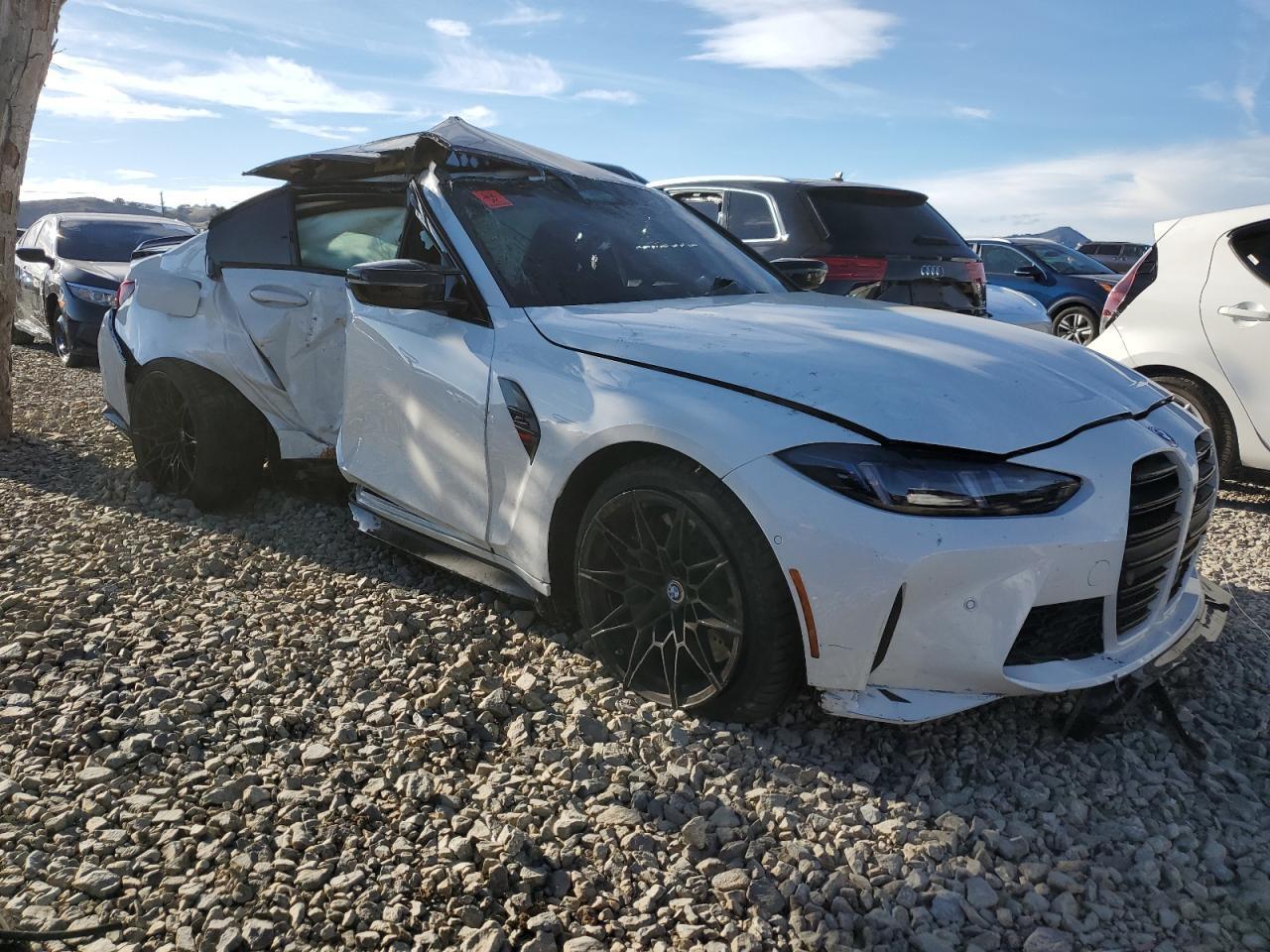 2025 BMW M3 Competition - Фото 4