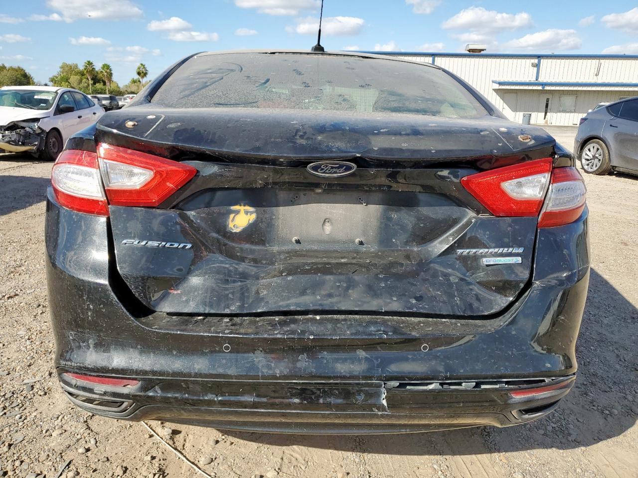 2014 Ford Fusion Titanium - Фото 6