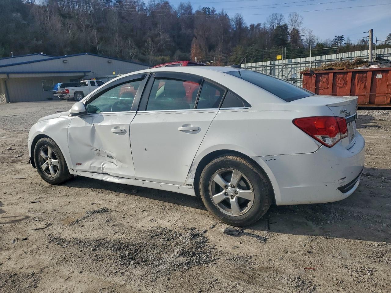 2013 Chevrolet Cruze Lt - Фото 2