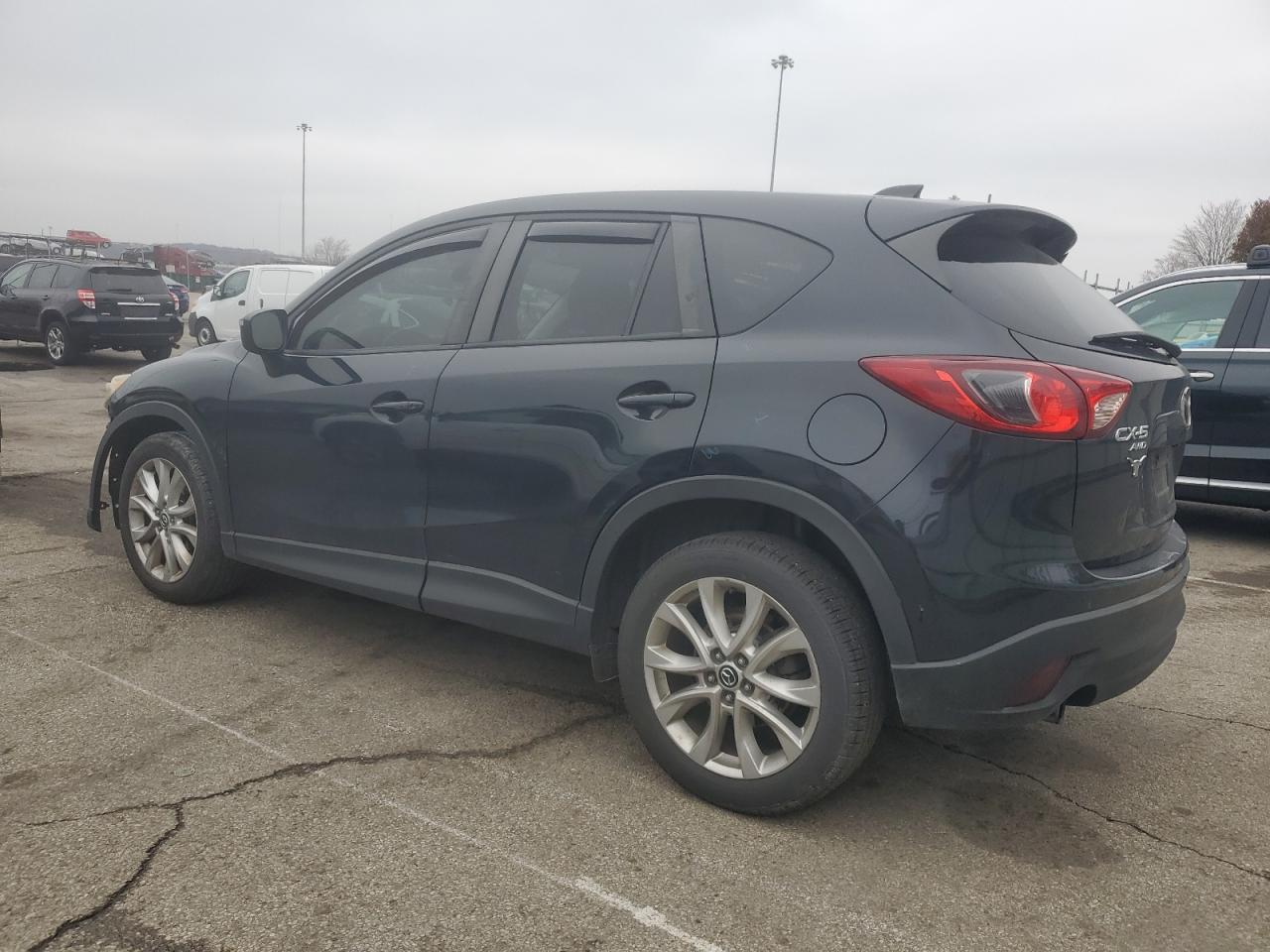 2015 Mazda Cx-5 Gt - Фото 2